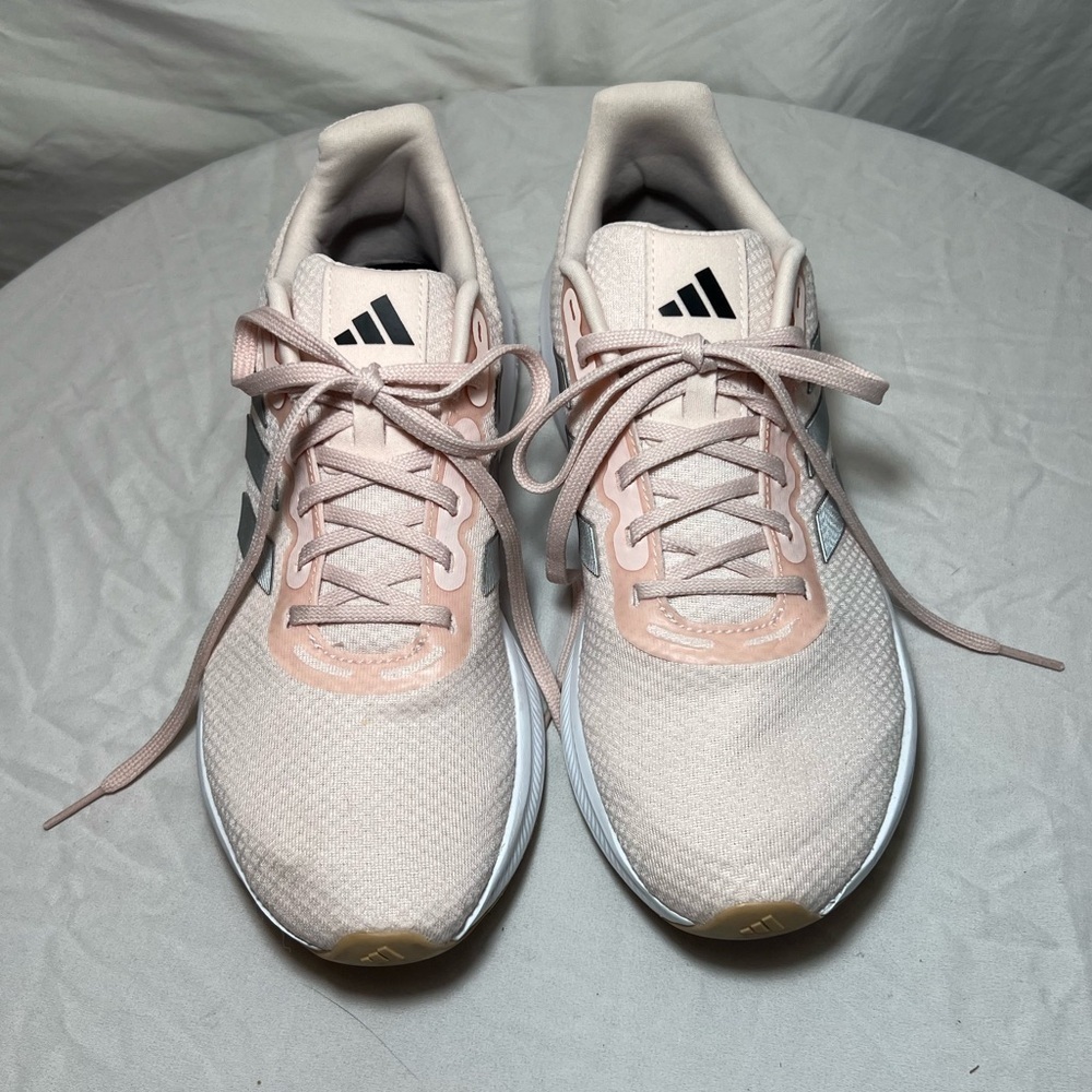 ADIDAS RUNFALCON 3.0 W - Light/Pale Pink - Size 9 - Like New!